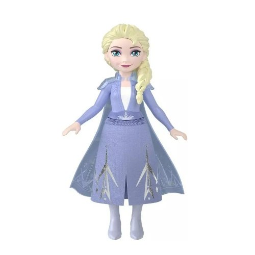MUÑECA MINI PRINCESAS FROZEN -HLW97/HLW98 - Image 7