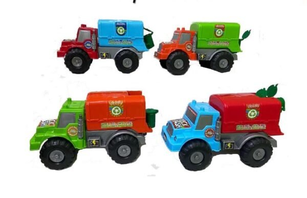 CAMION RECOLECTOR DE RESIDUOS -114