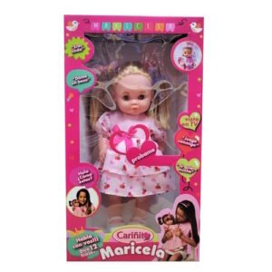 MUÑECA MARICELA 4 FRASES -495