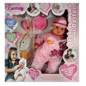 BEBE DOCTOR CON ESTETOSCOPIO Y ACC -690