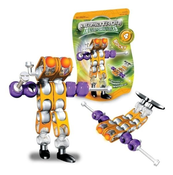 ARMATRON TRANSFORMABLE 4 -756