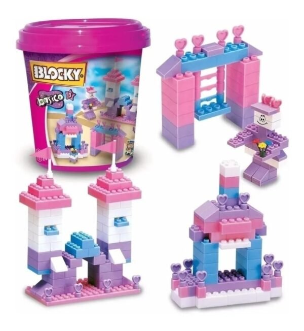 BLOCKY BALDE 3 NENA 210 PIEZAS -614 - Image 2