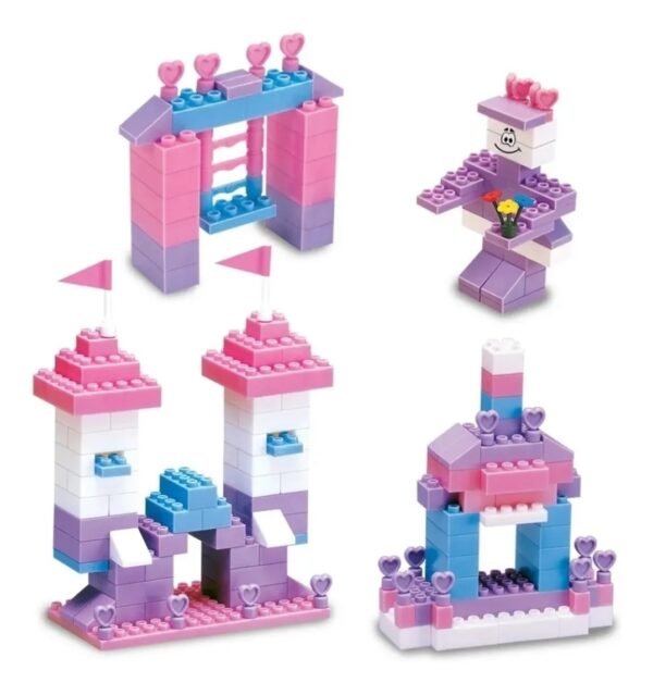 BLOCKY BALDE 3 NENA 210 PIEZAS -614 - Image 3