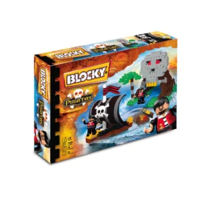 BLOCKY ISLA PIRATA 140 PIEZAS -638