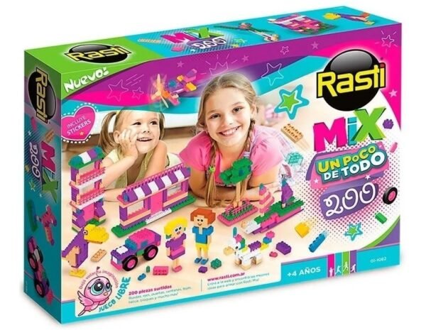 RASTI MIX UN POCO DE TODO NENAS 200 PZA -1082