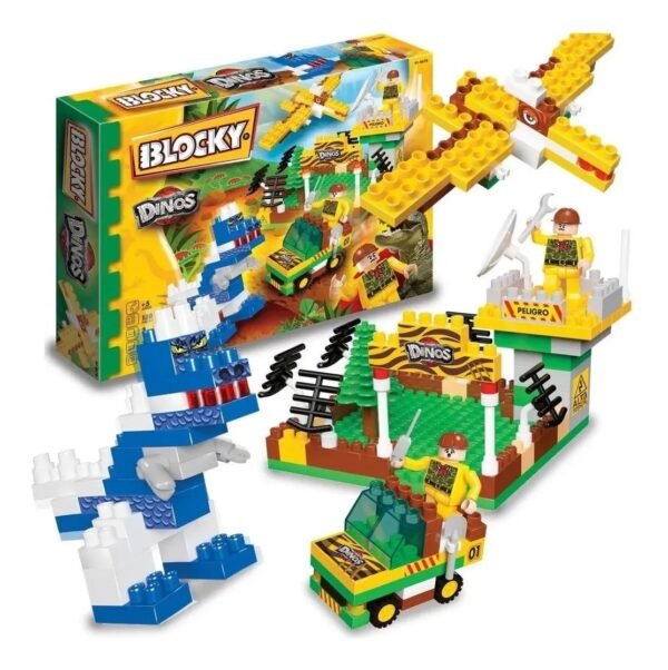 BLOCKY DINOS 150 PIEZAS -678 - Image 2