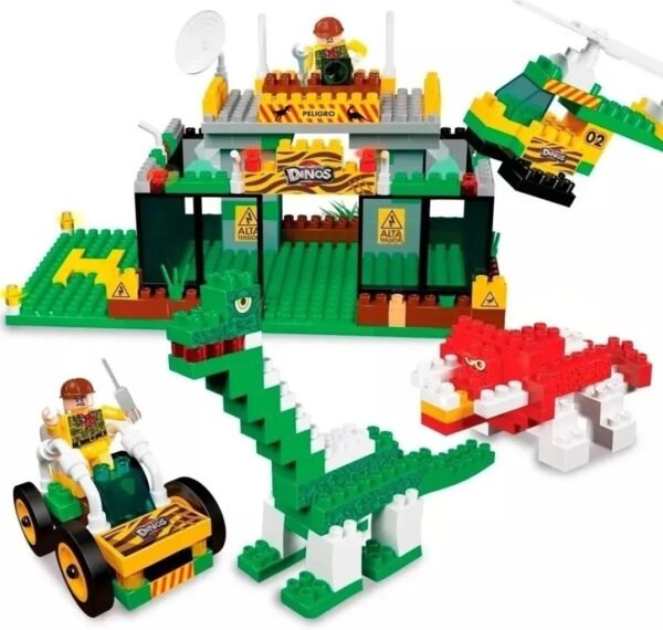 BLOCKY DINOS 260 PIEZAS -679 - Image 2