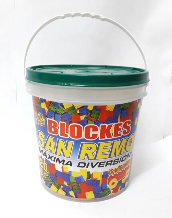 BALDE C/BLOQUES 120 PZ -36876