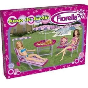 JUEGO DE JARDIN PARA ARTICULADA -N80741