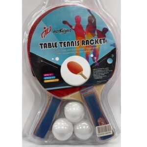 JUEGO DE PING PONG PALETAS Y 3 PELOTITAS -102840