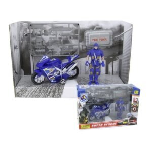 SET SUPER RESCUE POLICIA C/MOTO Y ACC-164939