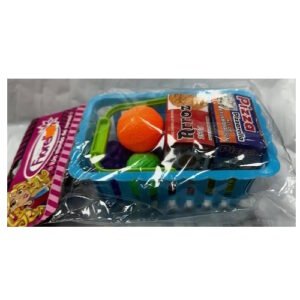 CANASTA DE COMPRAS CON ACCESORIOS FIORELLA -61371