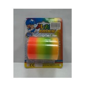 RESORTE  MULTICOLOR FLUOR -164936