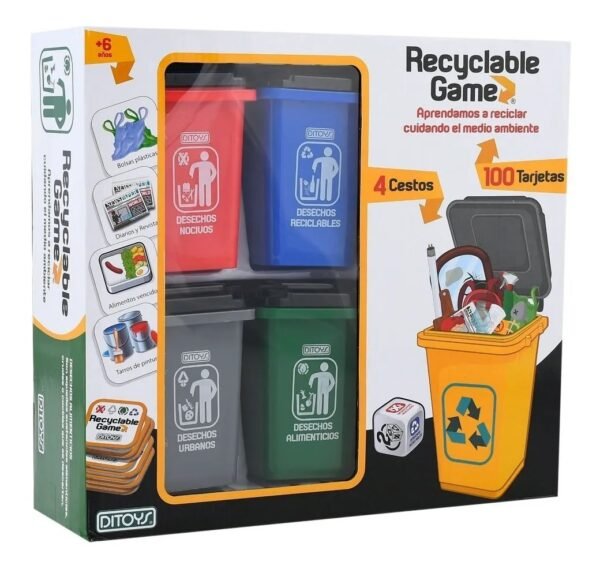 RECYCLABLE GAME -2299
