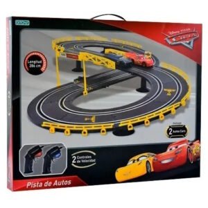 PISTA DE AUTOS CARS 286CM -2338