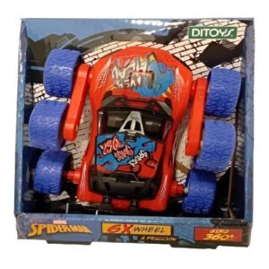 AUTO SPIDERMAN 6 RUEDAS A FRICCION -2962