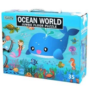 PUZZLE GIGANTE DE PISO 35 PZAS SURTIDOS -2377
