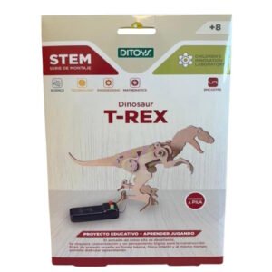 VEHICULO/DINOSAURIO R/C PARA ARMAR STEM -2989