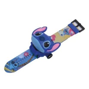 RELOJ PROYECTOR STITCH -2914