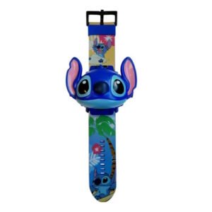 RELOJ PROYECTOR STITCH -2914