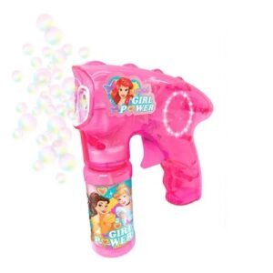 BURBUJERO PISTOLA PRINCESAS DISNEY C/LUZ -2506