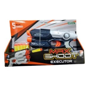 MAX SHOOT ENFORCER PISTOLA LANZA DARDOS -2649