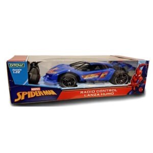 LANZA HUMO SPIDERMAN R/C  -2909