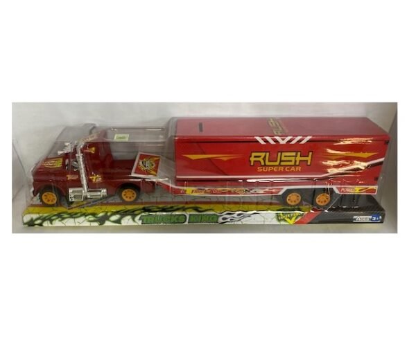 CAMION FRICCION 50CM C/ALCANCIA  -B181