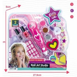 APLICADOR DE UÑAS CON ACCESORIOS -013/1014