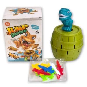 DINOSAURIO EN EL BARRIL JUEGO -019/1157