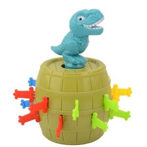 DINOSAURIO EN EL BARRIL JUEGO -019/1157