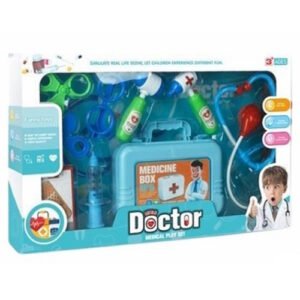 O JUEGO DE DOCTOR GRANDE CON VALIJA EN CAJA -023/1048