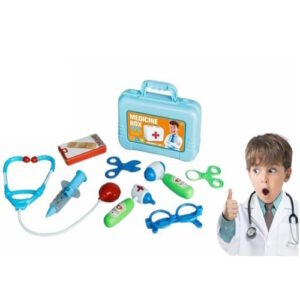 O JUEGO DE DOCTOR GRANDE CON VALIJA EN CAJA -023/1048
