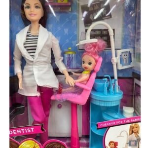 MUÑECA FLACA REANIAY DENTISTA -B451