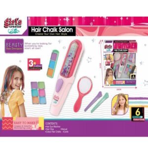 APLICADOR DE MOSTACILLAS C/ACC CAJA GIRLS CREATOR -013/0607
