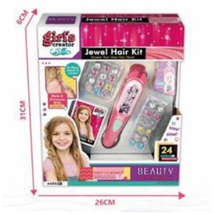 APLICADORA DE  PELO  C/ACCESORIOS GIRLS CREATOR -013/0608