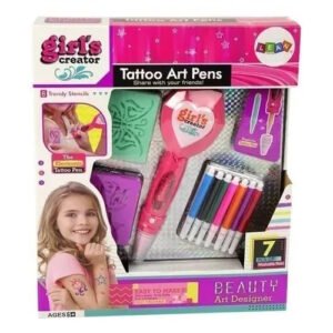 APLICADORA DE TATOO C/ACCESORIOS GIRLS CREATOR -013/0610