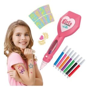 APLICADORA DE TATOO C/ACCESORIOS GIRLS CREATOR -013/0610