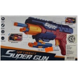 PISTOLA LANZA DARDOS SUPER GUN -B636