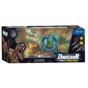 DINOSAURIO CON LUZ Y SONIDO CON ACCESORIOS -021/1156