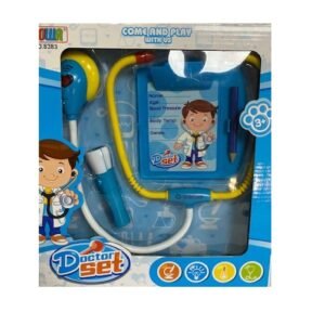 JUEGO DE DOCTOR A PILAS NENE EN CAJA -267