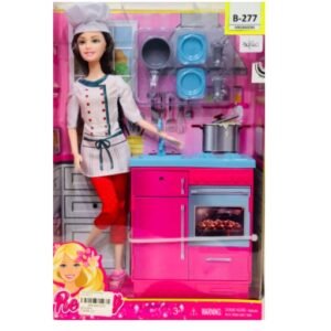 MUÑECA FLACA REANIAY CHEFF -B277