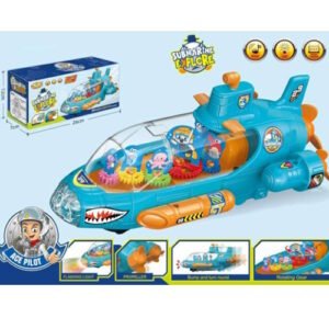 SUBMARINO A PILAS EN CAJA -009/0045