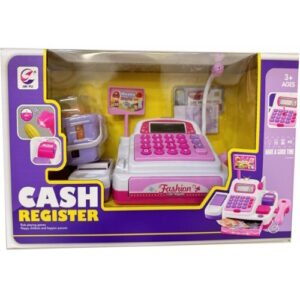 CAJA REGISTRADORA CON MICROFONO Y CALCULADORA -039/1231