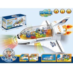 NAVE ESPACIAL A PILAS EN CAJA -009/0046