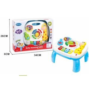 MESA MULTIFUNCION APRENDIZAJE C/ LUZ Y SONIDO -011/0060