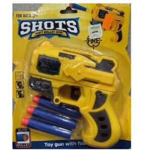 PISTOLA LANZA DARDOS SHOTS -B0878