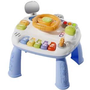 @ MESA DIDACTICA CON VOLANTE LUZ Y SONIDOS -011/2136