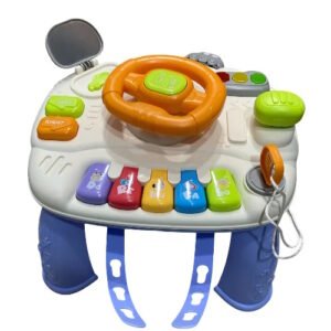 @ MESA DIDACTICA CON VOLANTE LUZ Y SONIDOS -011/2136