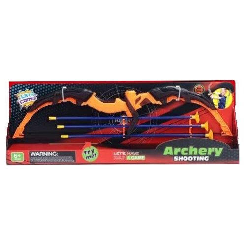 ARCO Y FLECHA GRANDE EN CAJA -005/0038